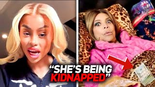 Blac Chyna REVEALS Wendy Williams life is in DANGER || They want to K!LL HER For Her Money