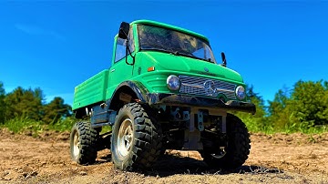 Tamiya CC-01 Unimog 406 Break Down - First Run of the Longheroni Metal & 3D Printed Chassis!