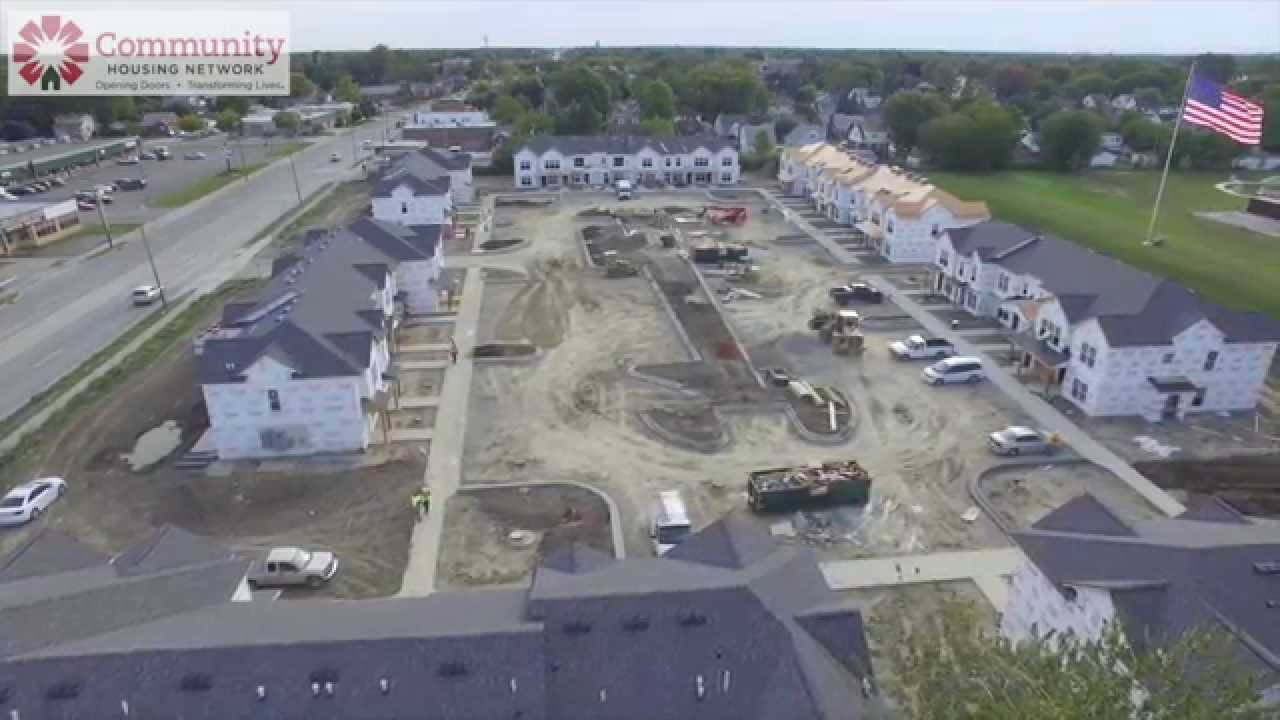 Grafton Townhouses Community Housing Network pt7 YouTube