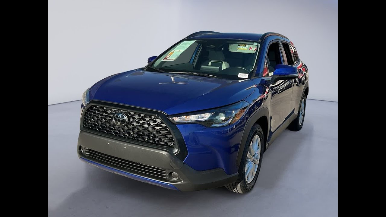 2023 Toyota Corolla Cross LE AZ Tuscon, Casa Grande, Green Valley