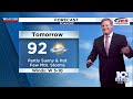 Southwest, Central Virginia Weather | 11 p.m. - Aug. 12, 2026