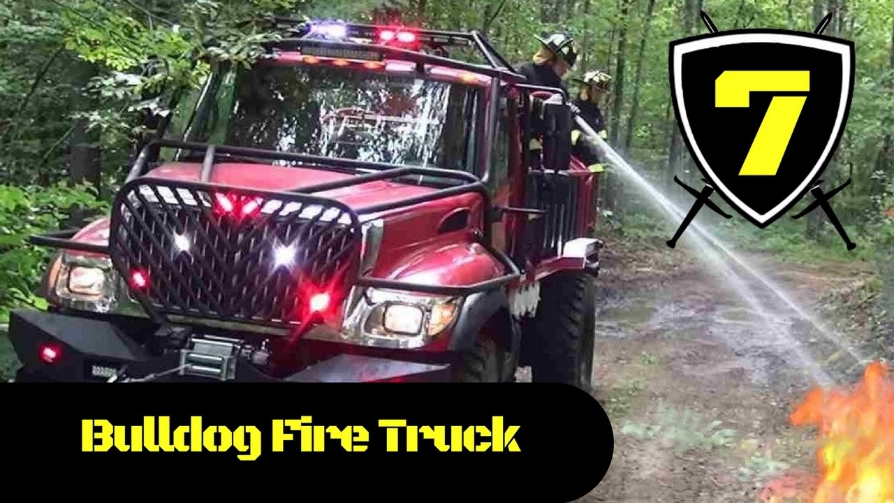 Bulldog Extreme Firefighting Truck - Youtube