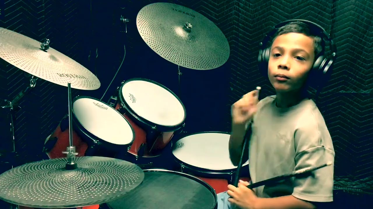 Simon Rendón - Good Vibes - David Dias Drum School - Drum Cover 