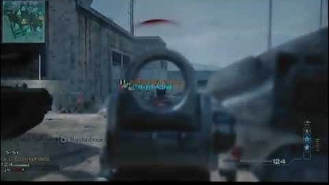 MW3 MOAB Gameplay & Commentary SoalArrow Ps3