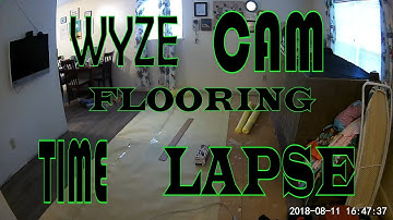 Wyze Cam Easy Time Lapse Video