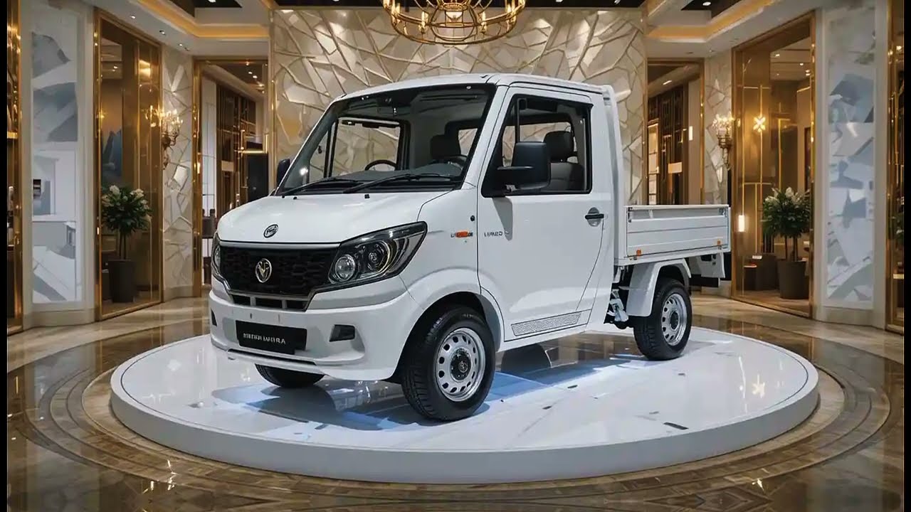 2025 Mahindra Supro Mini Truck – Best Fuel-Efficient Commercial Vehicle for Your Business!