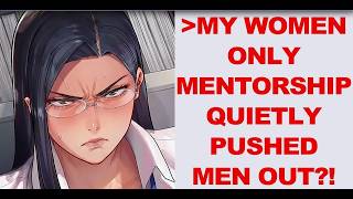 Feminist Boss Mentors Women Only… Then Watches Her Key Skills Men Walk Out