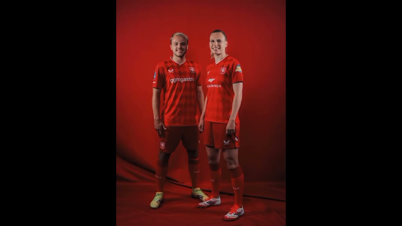 Jersey FC Twente 2025/26 Home by Castore 
