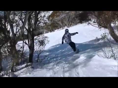 Josh at the NSW State Champs SnowboardX in Threbo