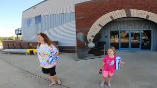 Walking to Pere Marquette Muskegon Michigan 8/29/2021 The Deck BBQ USS Silversides USCGC McLane Loon