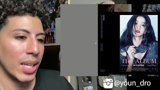 BLACKPINK -  THE ALBUM Concept Teaser Video REACTION