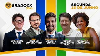 Bradock Show 15/06/26 - Emilinho, Constantino, Kilter, Odilio Balbinoti Filho e Barbara Hannelore