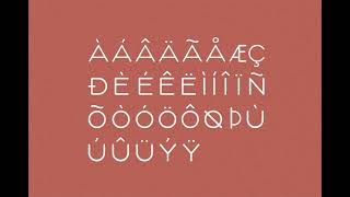 Serave Font screenshot 4