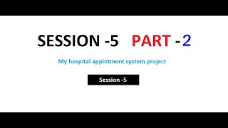 Session 5 part -2 form validation Add Doctors form  php project