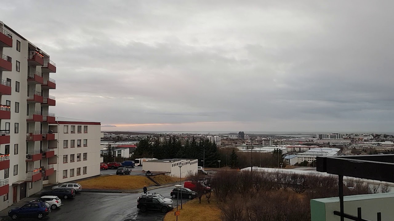 Reykjavík Breiðholt timelaps