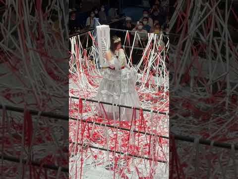 【女子プロレス】ひめか引退セレモニー！ひめかラストコール！【スターダム】