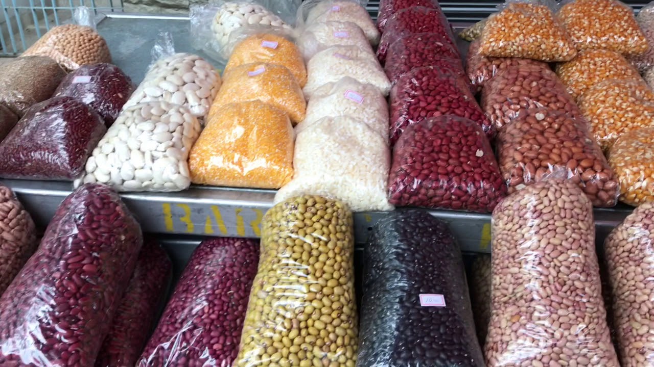 Marché et repas pas cher au Brésil