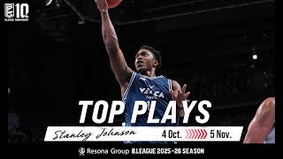 Stanley Johnson's ELECTRIC Plays! NAGASAKI VELCA - YouTube