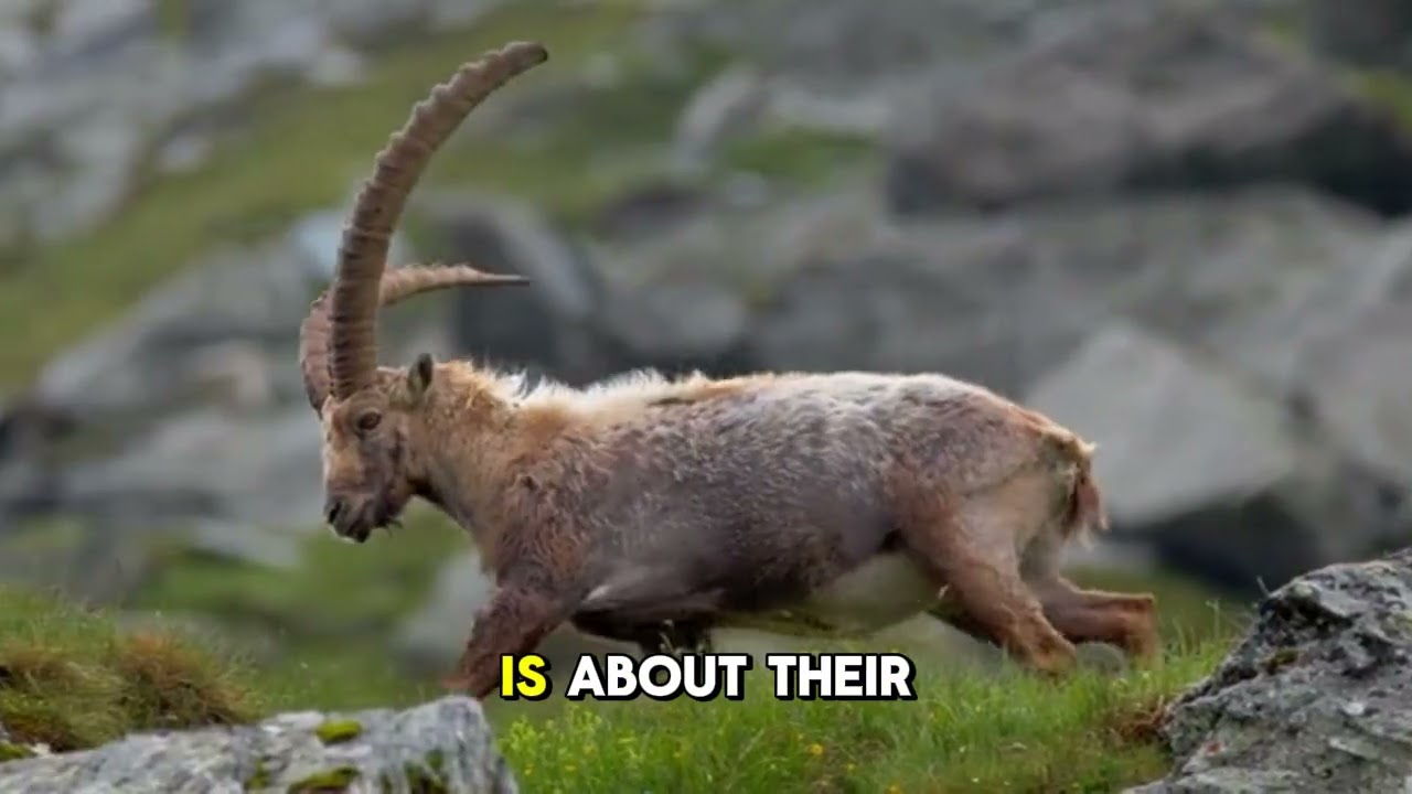 10 невероятных фактов о козерогах, которые вы должны увидеть!