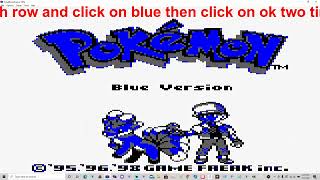 How to make color in Visual Boy Advance