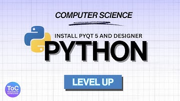 How to install #PyQt5 and PyQT5 Designer on Windows - Super fast - Super easy #python