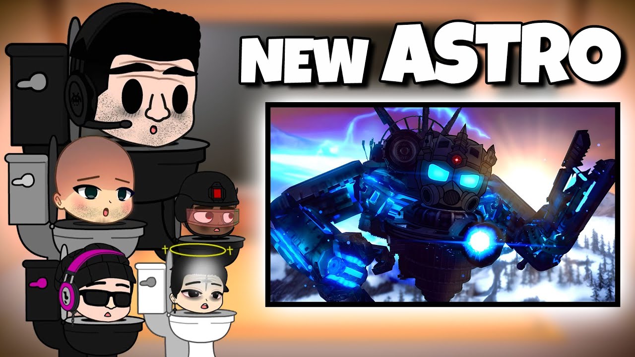 Team Skibidi Toilet react to The Skibidi Saga 11 + Extra Scene | Gacha react