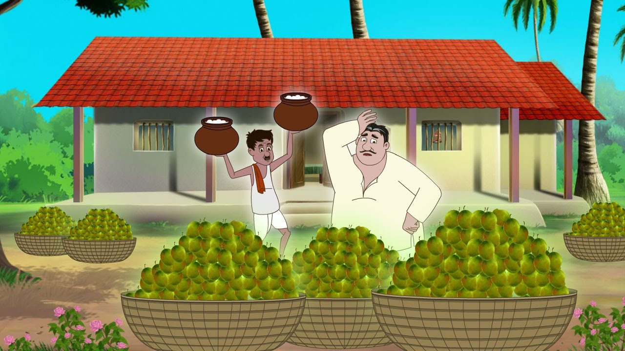 বুদ্ধুর রসগোল্লার আচার | Comedy Story | Mojar golpo | Rupkothar Notun Bangla Golpo | Thakumar jhuli