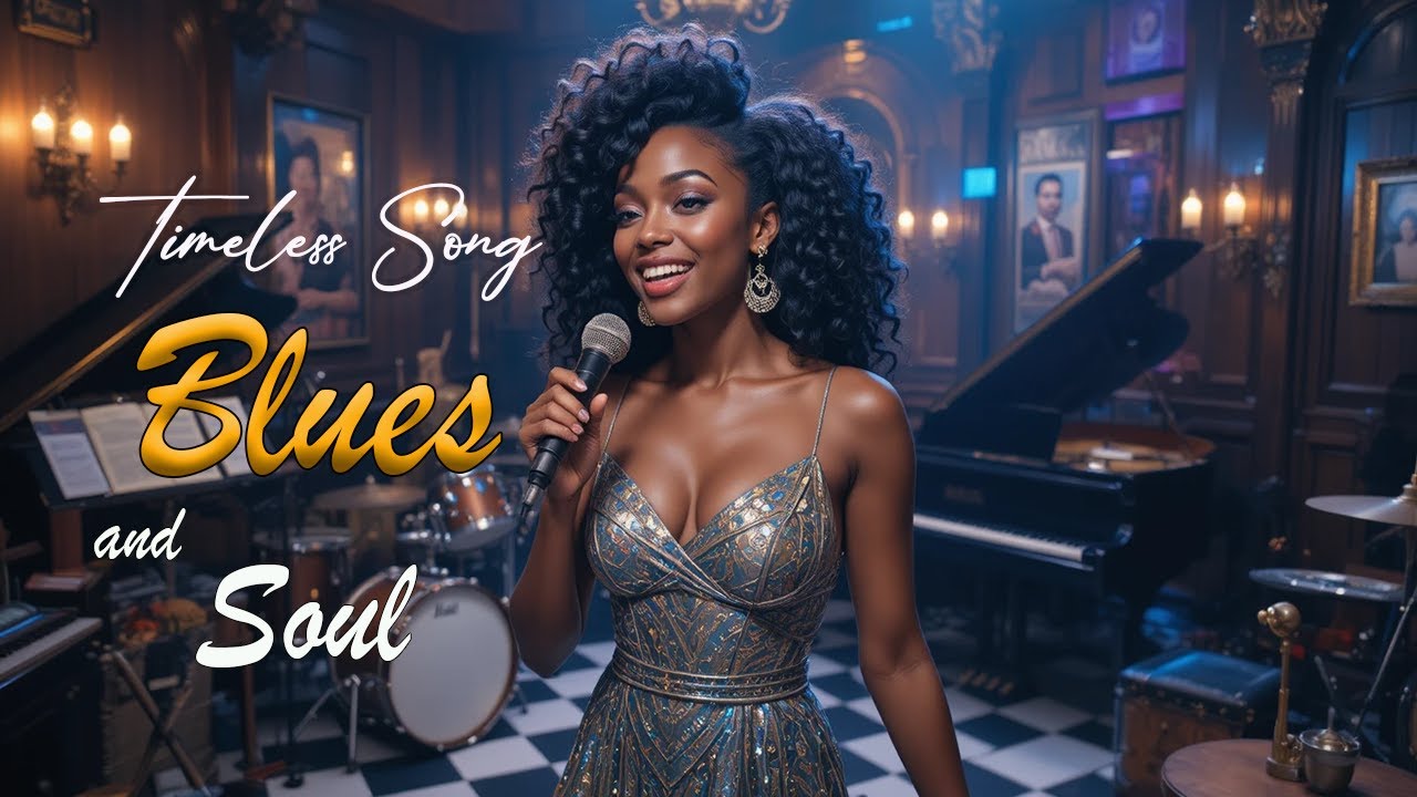 Blues & Soul Love Songs | Etta James Style Classics for Timeless Memories - Midnight Blues