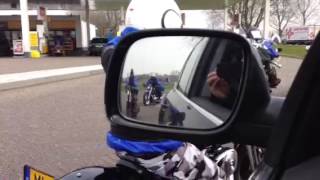 Sahabat maluku sats harley davidson