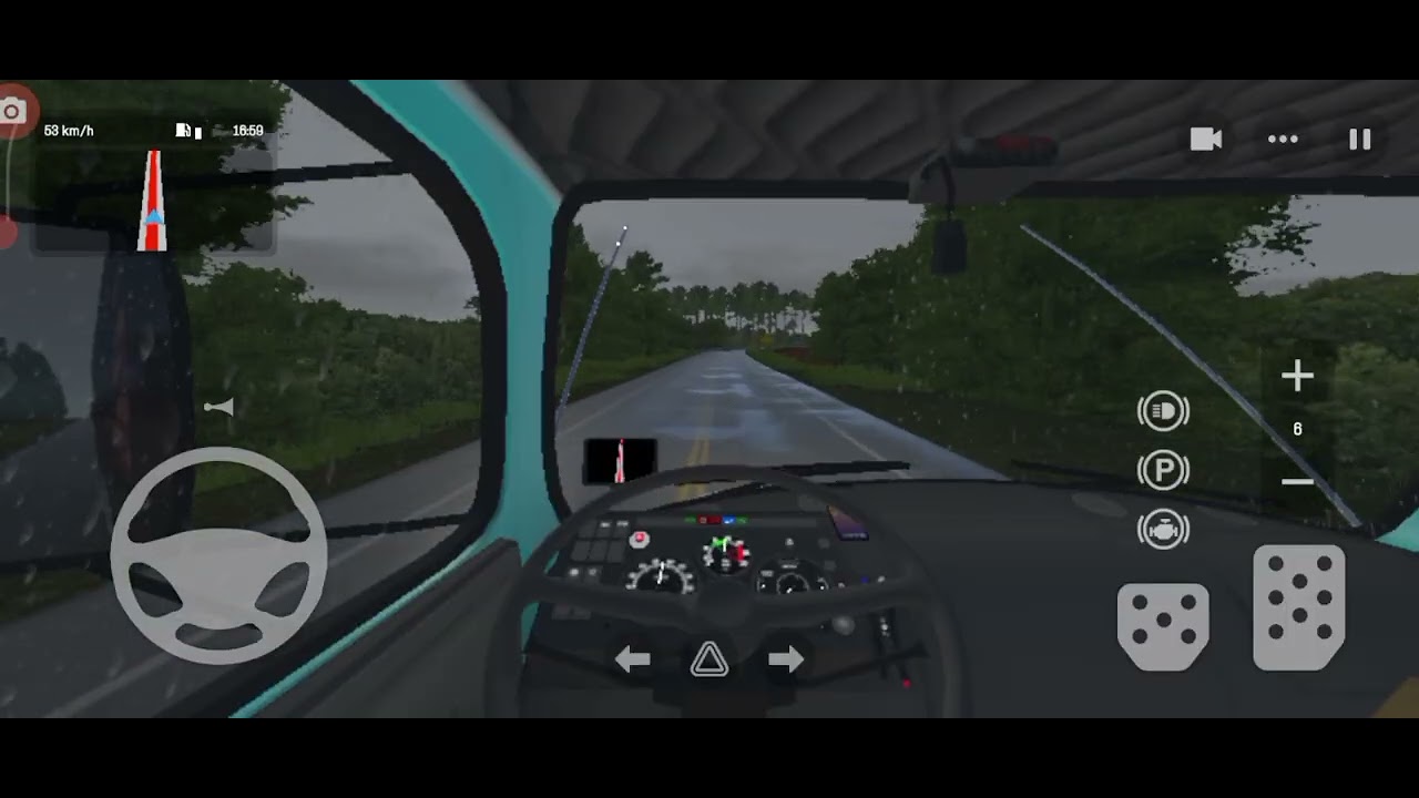 Voltando pra cidade de nova Macaé e contando novidades; GLOBAL TRUK ONLINE #3