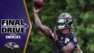 Lamar Jackson's Return Boosts Ravens' Spirits | Ravens Final Drive