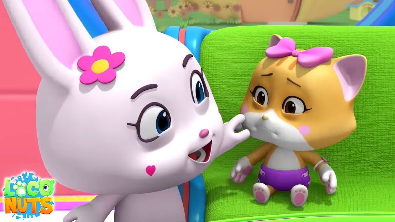 Pengasuh Bayi kartun komedi + lebih Serial animasi untuk anak-anak