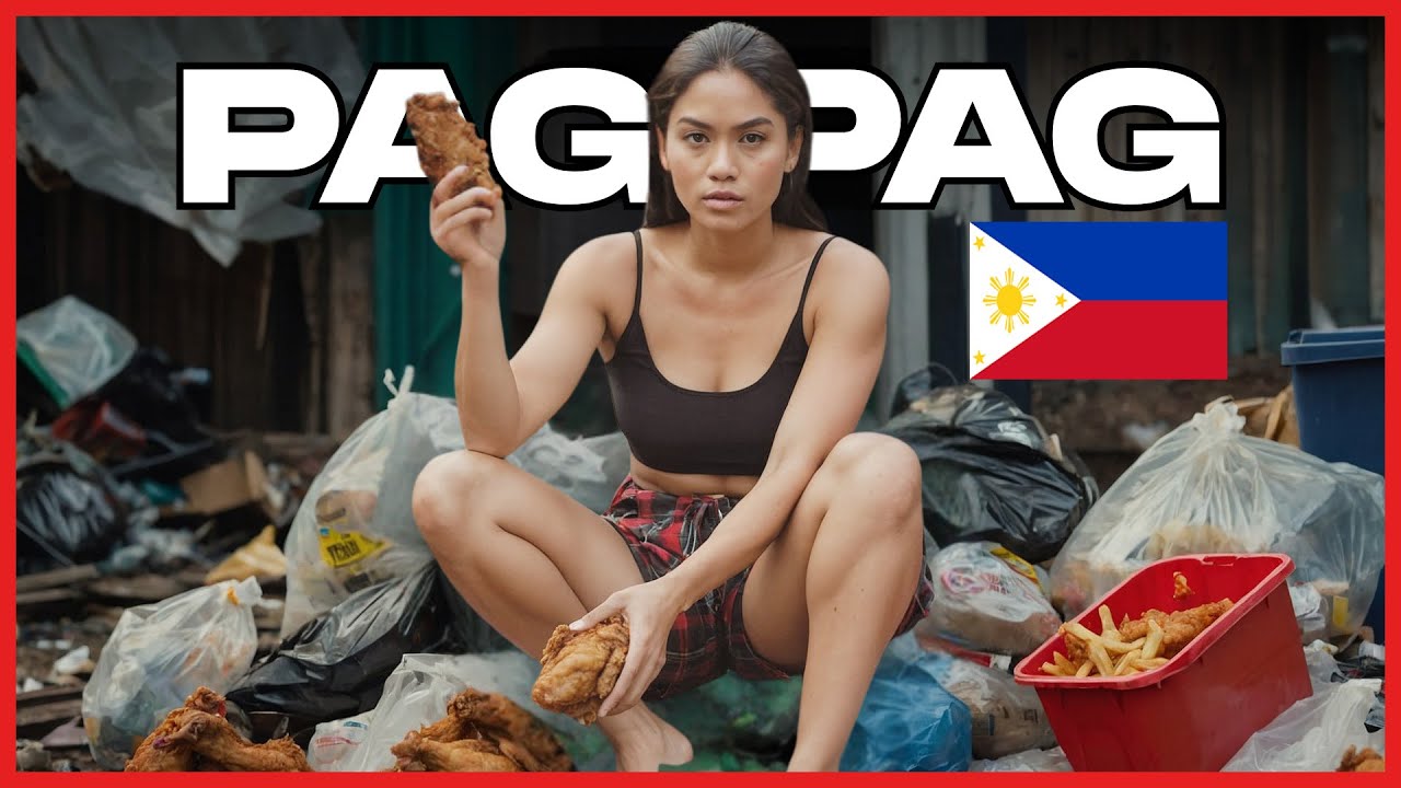 Eating Garbage to Survive: The Dark Reality in Manila | Travel Documentary