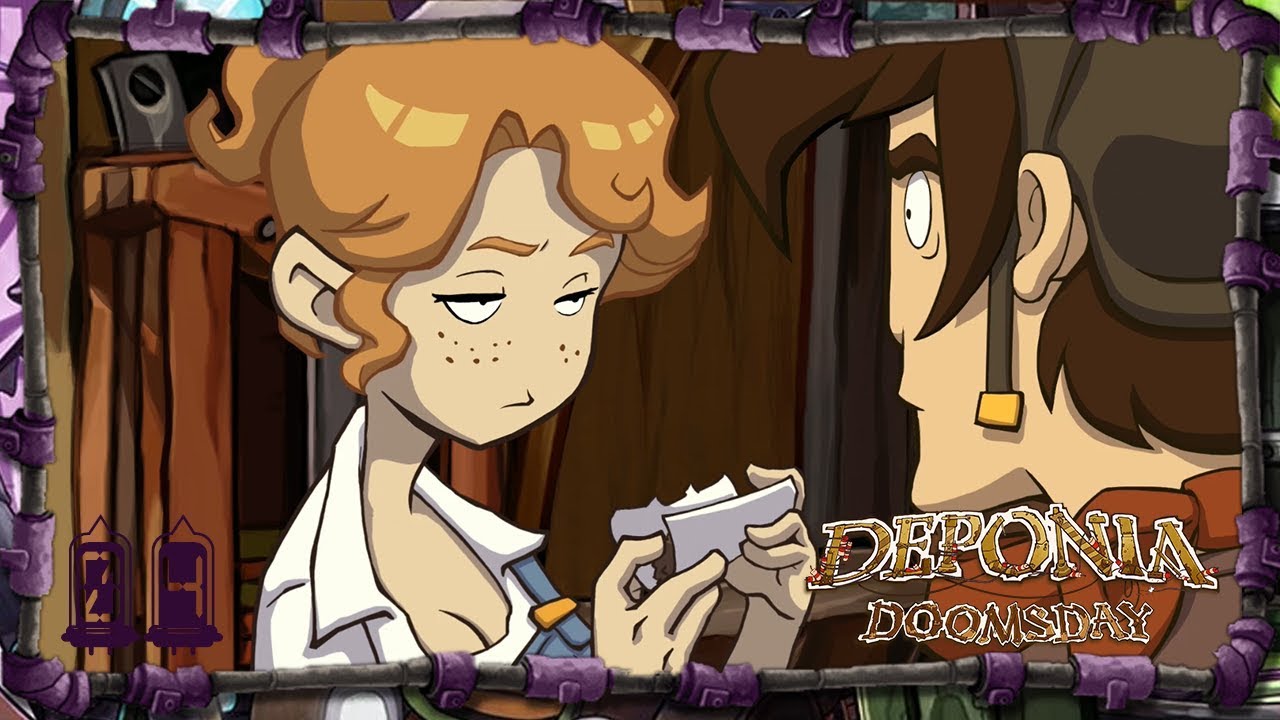 Deponia Doomsday #4 - TONI.