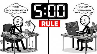 Stop Procrastinating in 5 Minutes (Simple Trick)