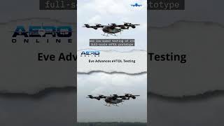 Eve Advances eVTOL Testing #automobile #airplane #aviationnews #news #airlines