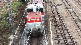 名鉄3300系 3312F+3313F甲種輸送 大府駅付近通過