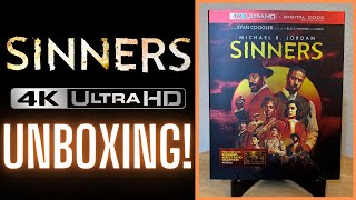 Sinners 4K UltraHD Unboxing!