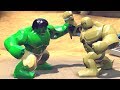 LEGO Marvel Super Heroes Walkthrough Part 1 Hulk Smash 