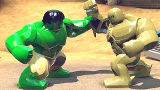 Undtagelse Styring salon LEGO Marvel Super Heroes Walkthrough Part 1 - Hulk Smash - YouTube