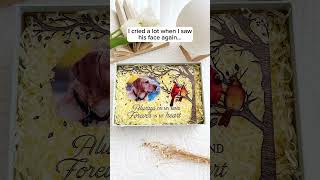 In Loving Memory I'm Always With You | Personalized Acrylic Photo Plaque