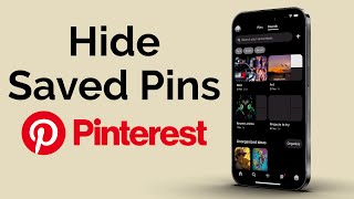How To Hide Saved Pins On Pinterest? screenshot 4