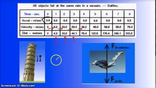 Mr Mitchell H-9 Free Fall Acceleration