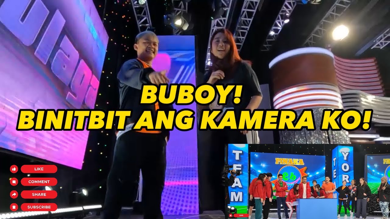 EB HAPPY , KULITAN! LALAYAS  STRESS MO DITO!