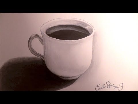 Comment dessiner une tasse de café