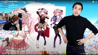 Tectone on being Attracted to Astolfo