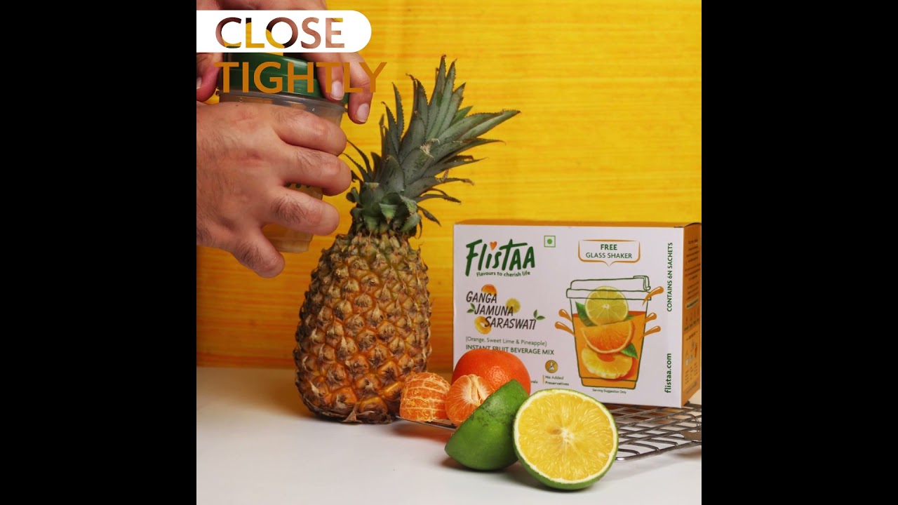 Flistaa - Instant Juice Making Stop Motion