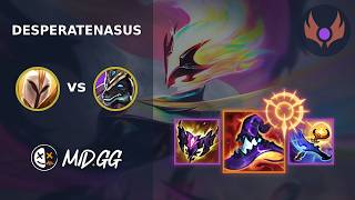 MID.GG: [ DesperateNasus ] Kayle MID vs Nasus | EUW MASTER | LOL Season 2026