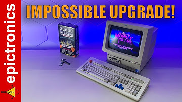 The first IBM PS/1 custom riser & RAM + First Sound Blaster