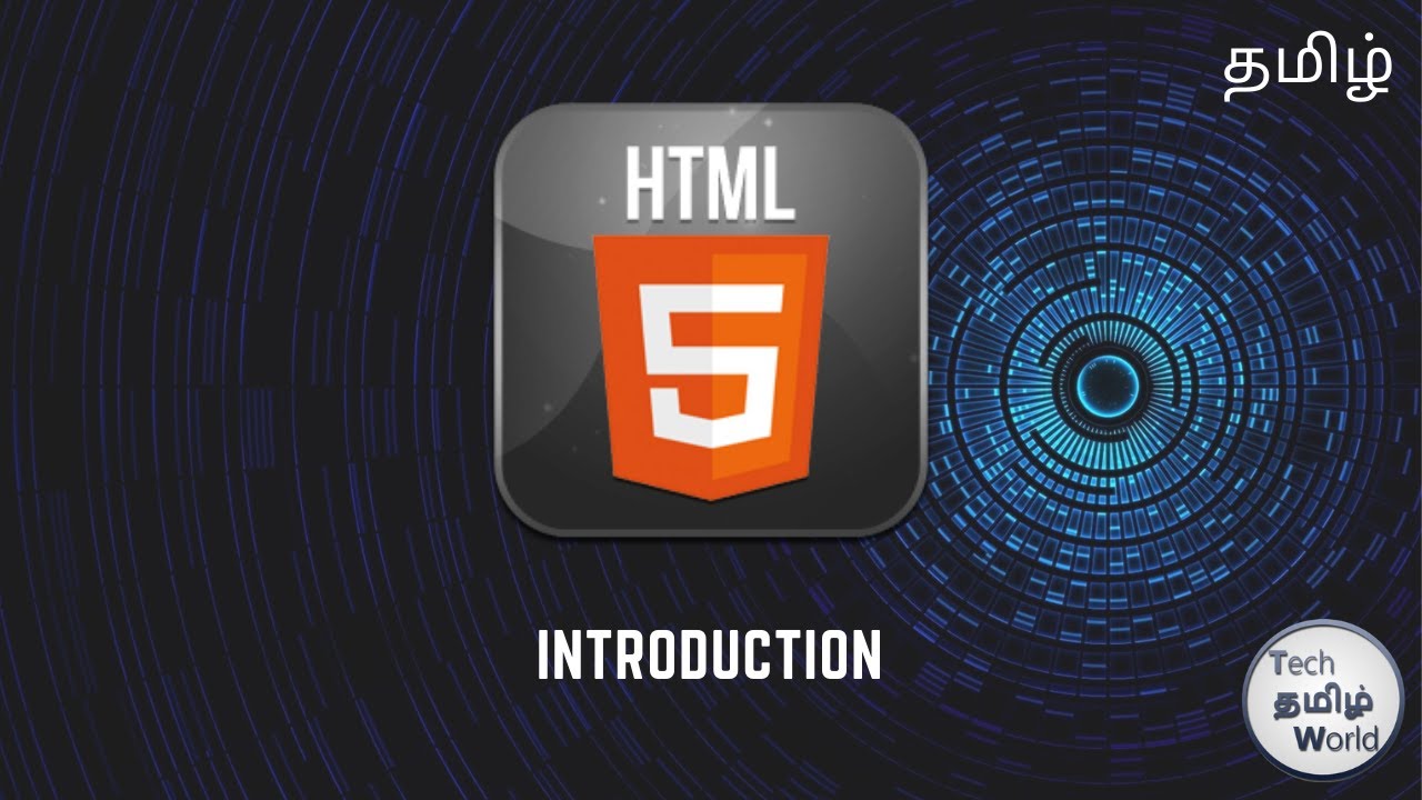 HTML Tutorials in Tamil - Introduction | Tech And Tamil